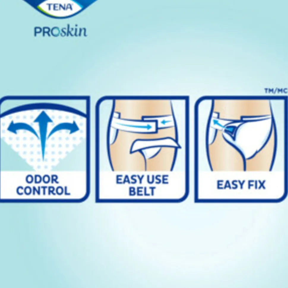 TENA Proskin Flex Super XL 30 stuks