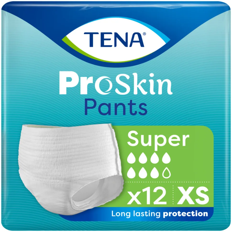 TENA Proskin Pants Super XS 12 stuks