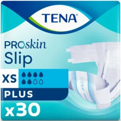 TENA Proskin Slip Plus XS 30 stuks