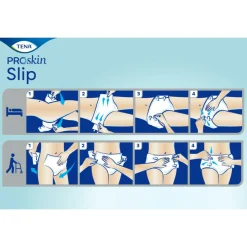 TENA Proskin Slip Super M 28 stuks