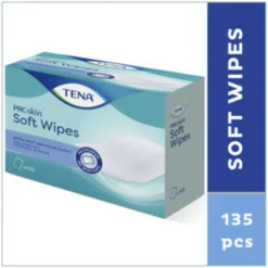 TENA Proskin Soft Wipes 30 x 32 cm 135 stuks
