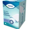 TENA Proskin Wash Gloves Plastic Binnenkant 175 stuks