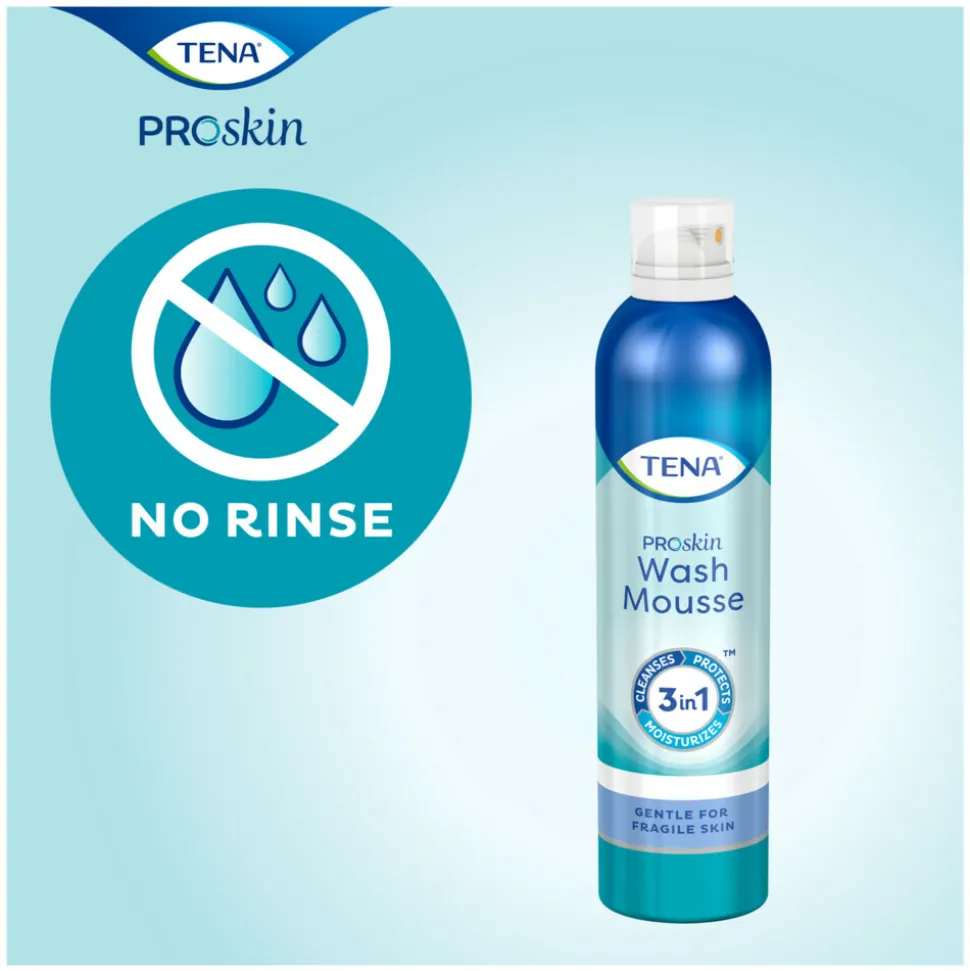 TENA Proskin Wash Mousse 3-in-1 400 ml