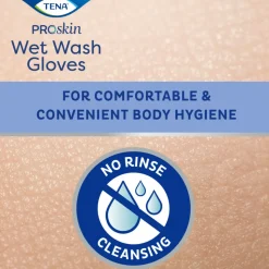TENA Proskin Wet Wash Gloves Frisse Geur 5 stuks