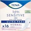 TENA Sensitive Lights Ultra Pads Normal 16 stuks