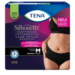 TENA Silhouette Underwear Low Waist Blanc Plus M 12 stuks