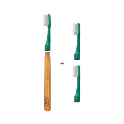 TePe Choice™ Soft Tandenborstel Groen 3 stuks