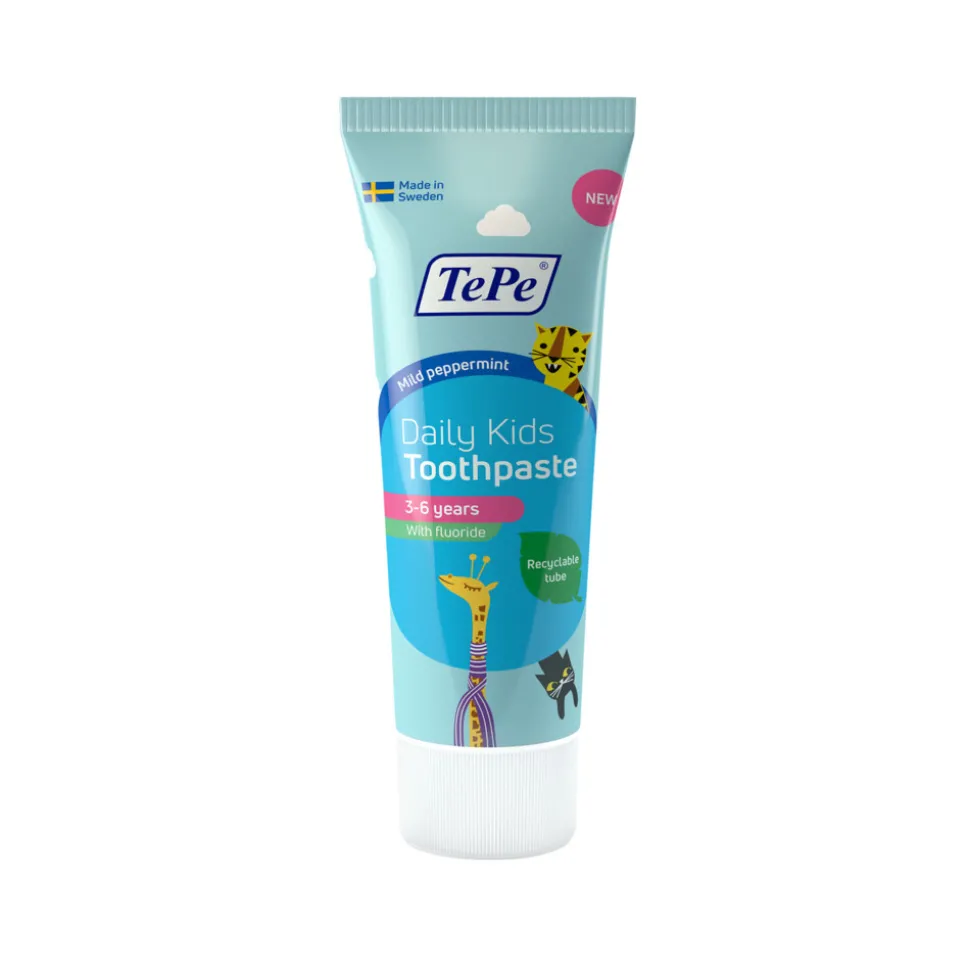 TePe Daily Kinder tandpasta 75 ml