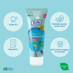 TePe Daily Kinder tandpasta 75 ml