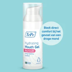 TePe Hydraterende Mondgel zonder Smaak 50 ml