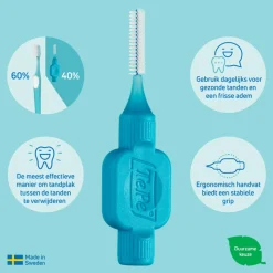 TePe Interdentale Ragers Original 0,8 mm Groen 8 stuks