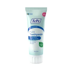 TePe Pure Tandpasta Mild Peppermint 75 ml