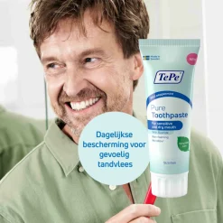 TePe Pure Tandpasta Mild Peppermint 75 ml