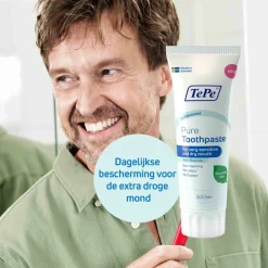 TePe Pure Tandpasta Unflavoured 75 ml