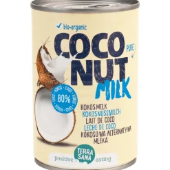 Terrasana Kokosmelk 22% Vet 400 ml