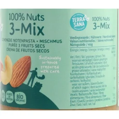 Terrasana Notenpasta 3 Mix 500 gr