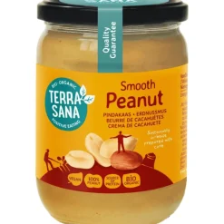 Terrasana Pindakaas Fijn Biologisch 500 gr