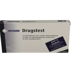 Testjezelf.nu Drugstest Multi 12 Speeksel