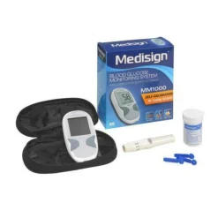 Testjezelf.nu Glucosemeter MM1000 Kat En Hond