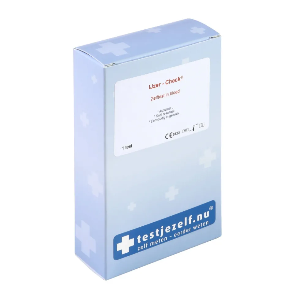 Testjezelf.nu IJzer Tekort