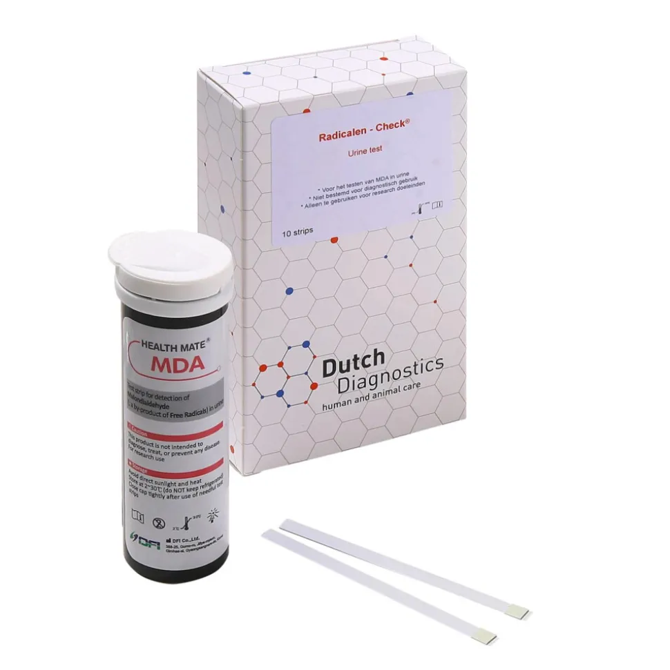 Testjezelf.nu Radicalen Check 10 stuks