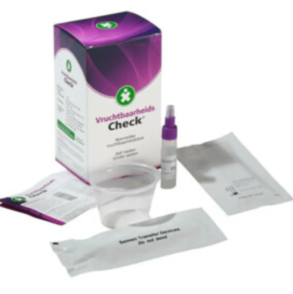 Testjezelf.nu Vruchtbaarheids-check Man
