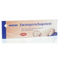 Testjezelf.nu Zwangerschapstest (midstream) 2 stuks