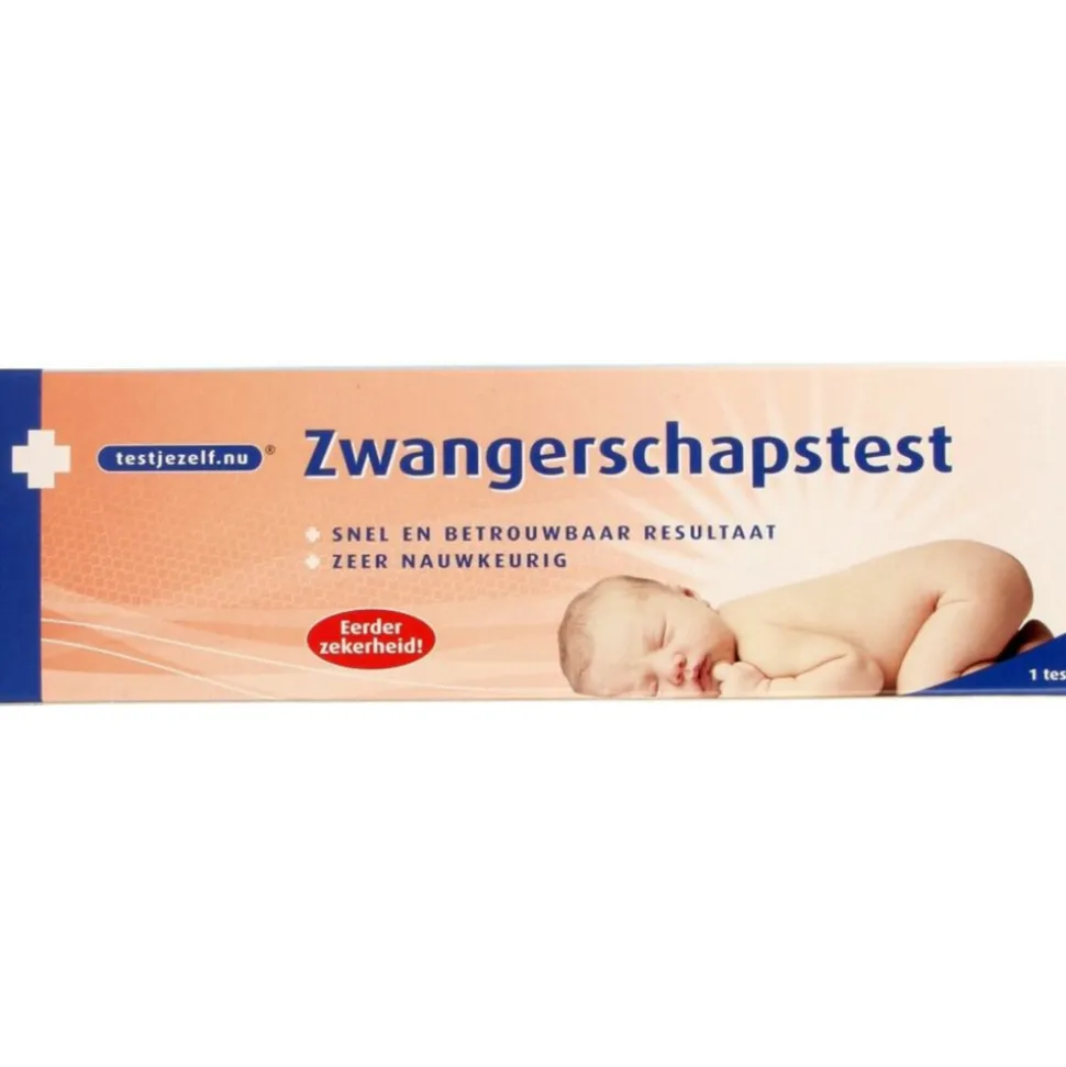 Testjezelf.nu Zwangerschapstest (midstream)