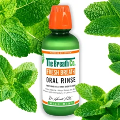 The Breath Co Mondwater Mild Mint 500 ml