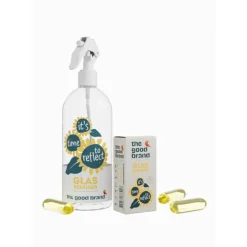 The Good Brand Glasreiniger met Refill Pod 500 ml