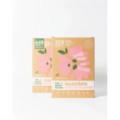 The Good Brand Wasstrips Parfum 64 stuks