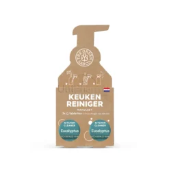 The Green Lab Co Navul Set Keukenreiniger Tabletten Eucalyptus 3 stuks