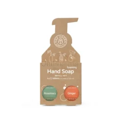 The Green Lab Co Navul Set Handzeep Tabletten Rozemarijn & Gember 4 stuks