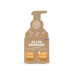 The Green Lab Co Navul Set Allesreiniger Tabletten Bergamot 3 stuks