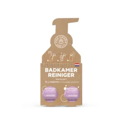 The Green Lab Co Navul Set Badkamerreiniger Tabletten Lavendel 3 stuks