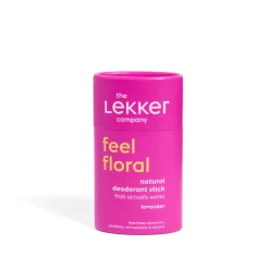 The Lekker Company Deodorant Stick Feel Floral Lavendel 40 gr