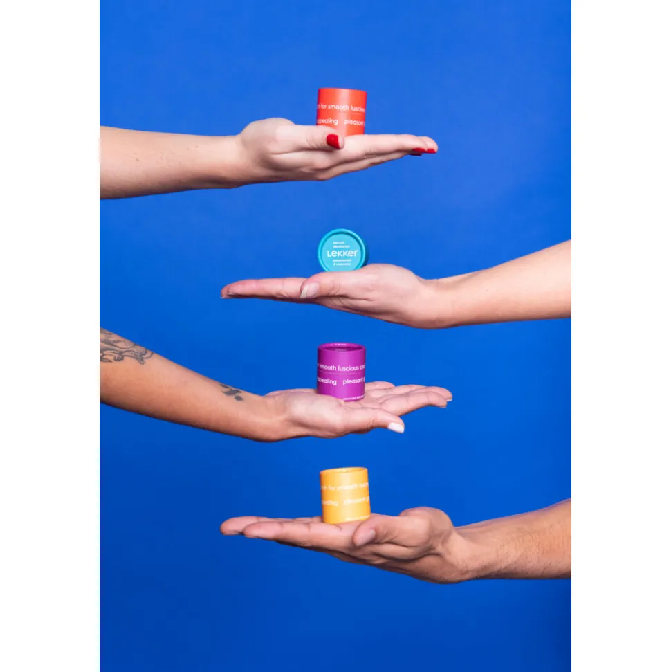 The Lekker Company Deodorant Mandarijn en Citroen 30 gr