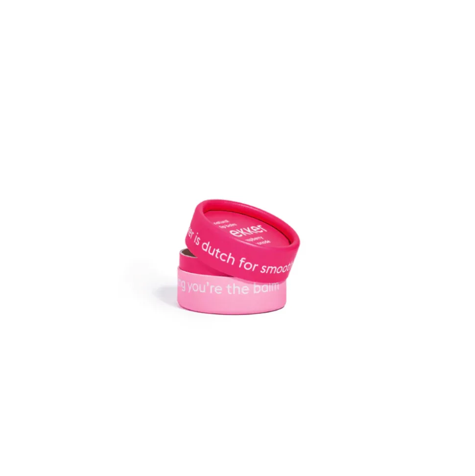 The Lekker Company Lippenbalsem Framboos & Citroen 8 gr