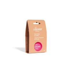 The Lekker Company Lippenbalsem Framboos & Citroen 8 gr