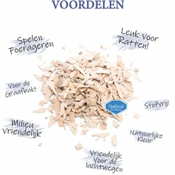 The Natural Pet Brand Card N Card Brown 100 liter