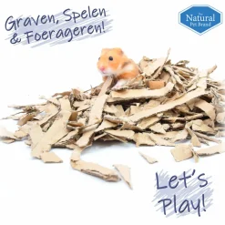 The Natural Pet Brand Card N Card Brown 100 liter