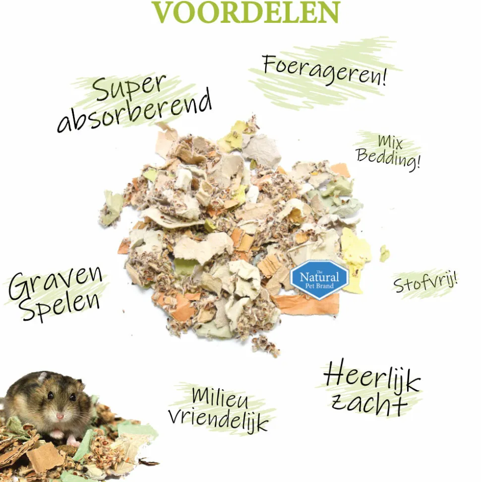 The Natural Pet Brand Cotton N Card 100 liter