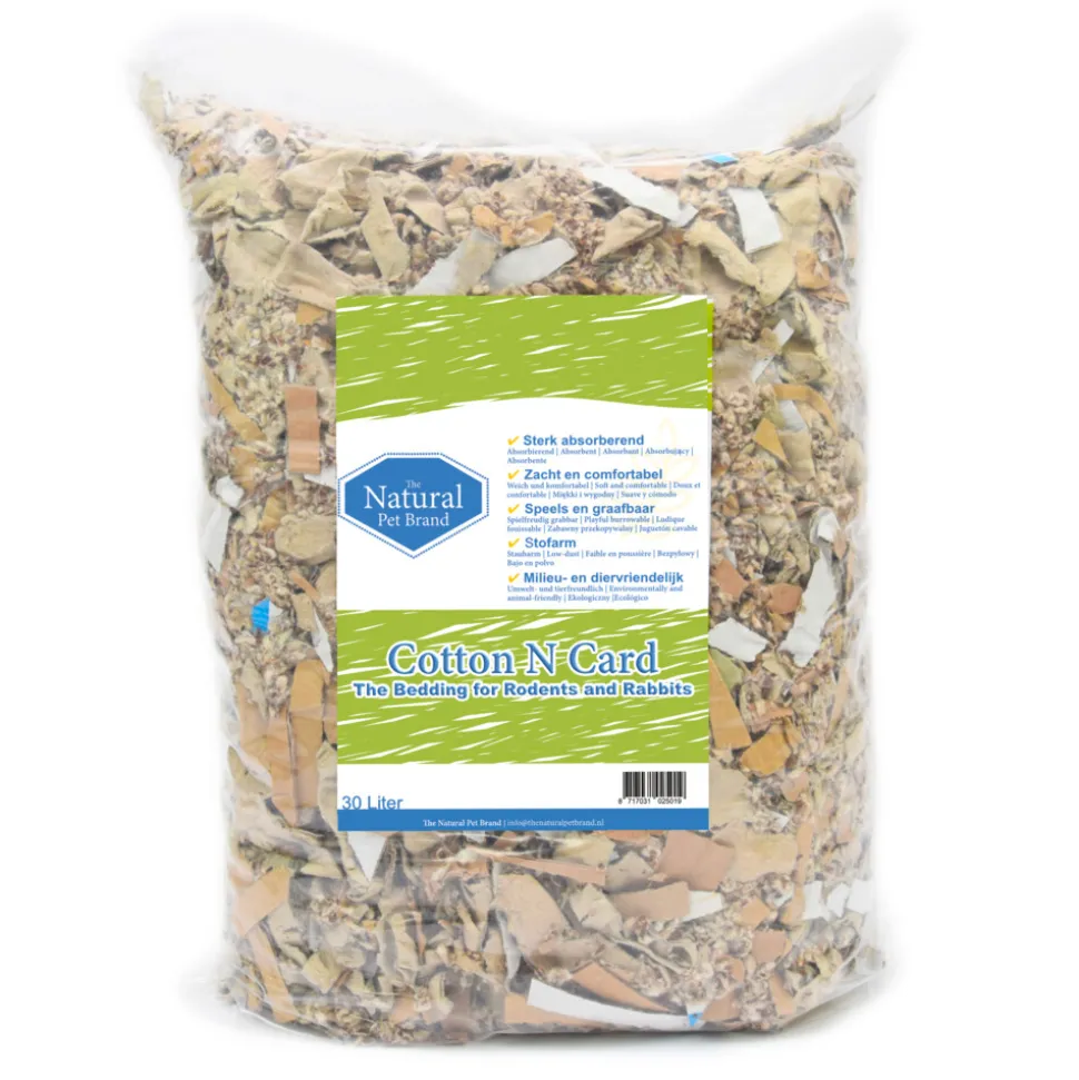 The Natural Pet Brand Cotton N Card 30 liter