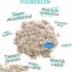 The Natural Pet Brand Cotton N Hemp 10 liter