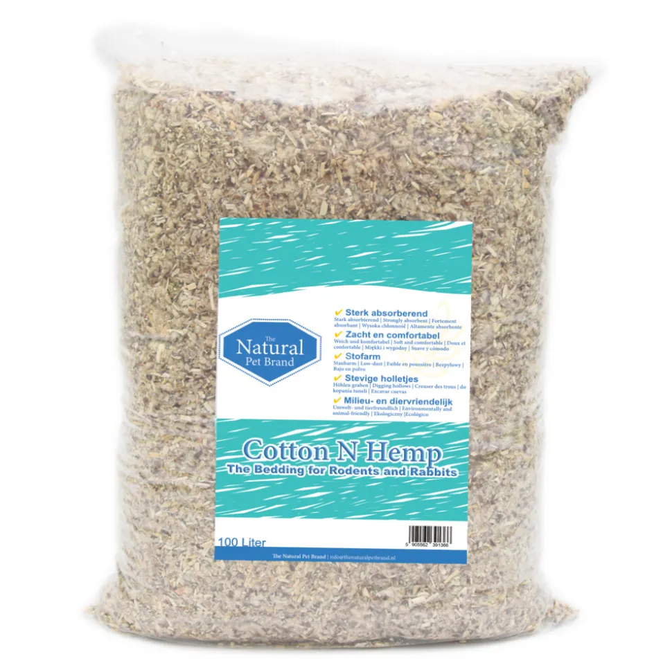 The Natural Pet Brand Cotton N Hemp 100 liter