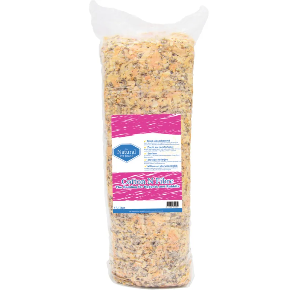 The Natural Pet Brand Cotton N Fibre 15 liter