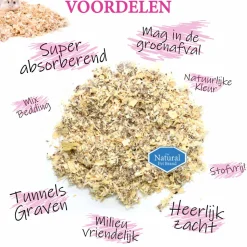 The Natural Pet Brand Cotton N Fibre 15 liter