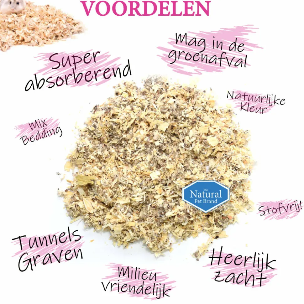 The Natural Pet Brand Cotton N Fibre 15 liter