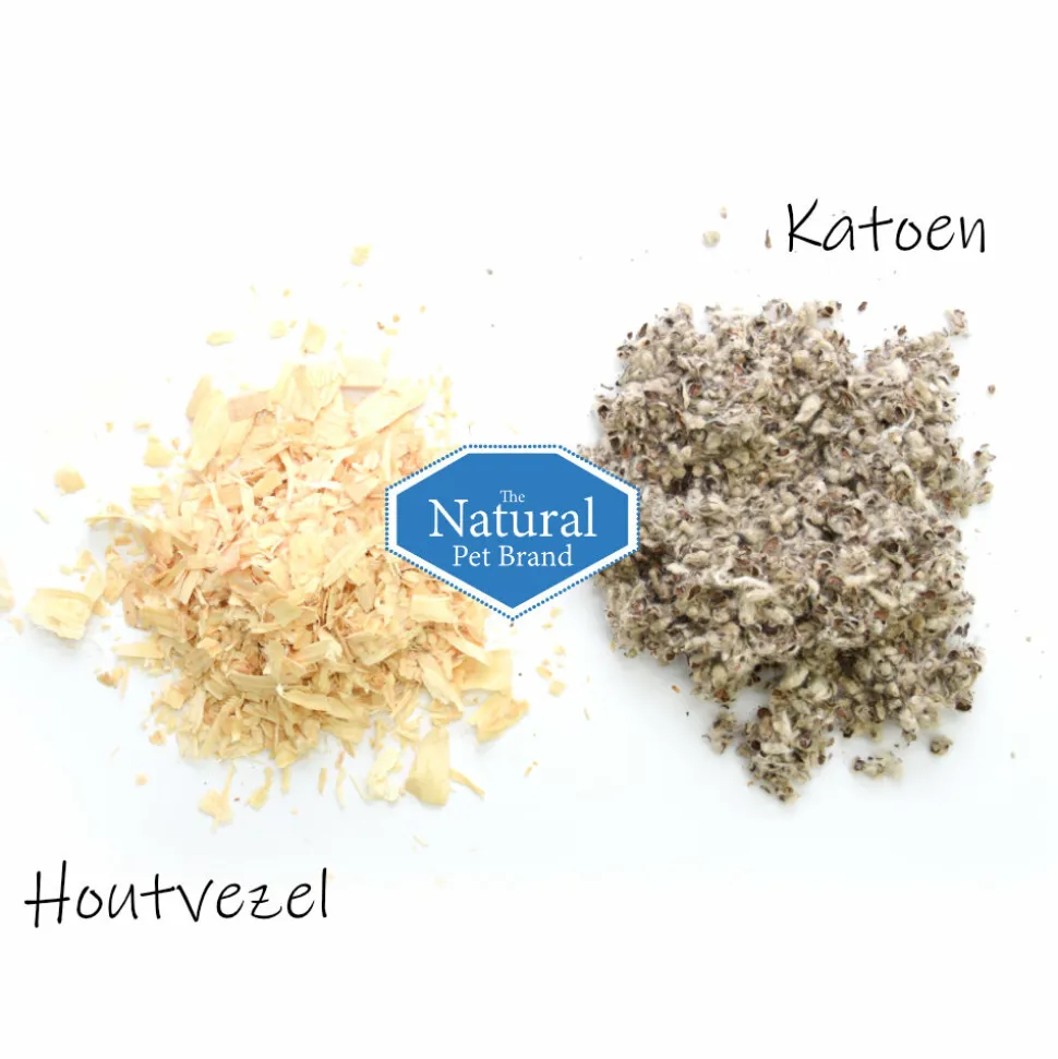 The Natural Pet Brand Cotton N Fibre 15 liter