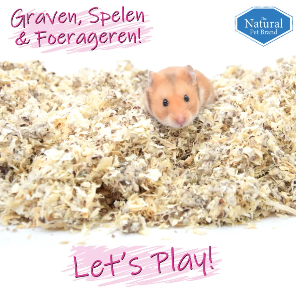 The Natural Pet Brand Cotton N Fibre 15 liter